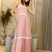 Maxi Dress — Pink