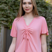 Homewear Dress with Ice Cream Print — Pink