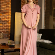 Caftan — Dusty Pink