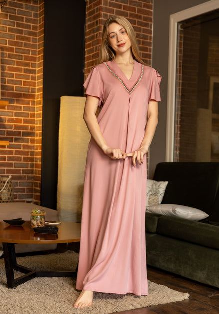 Caftan — Dusty Pink