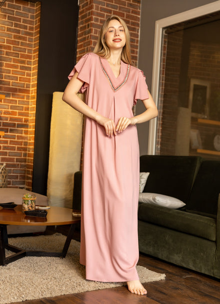 Caftan — Dusty Pink