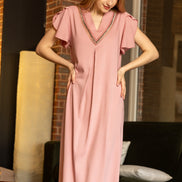 Caftan — Dusty Pink