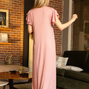 Caftan — Dusty Pink